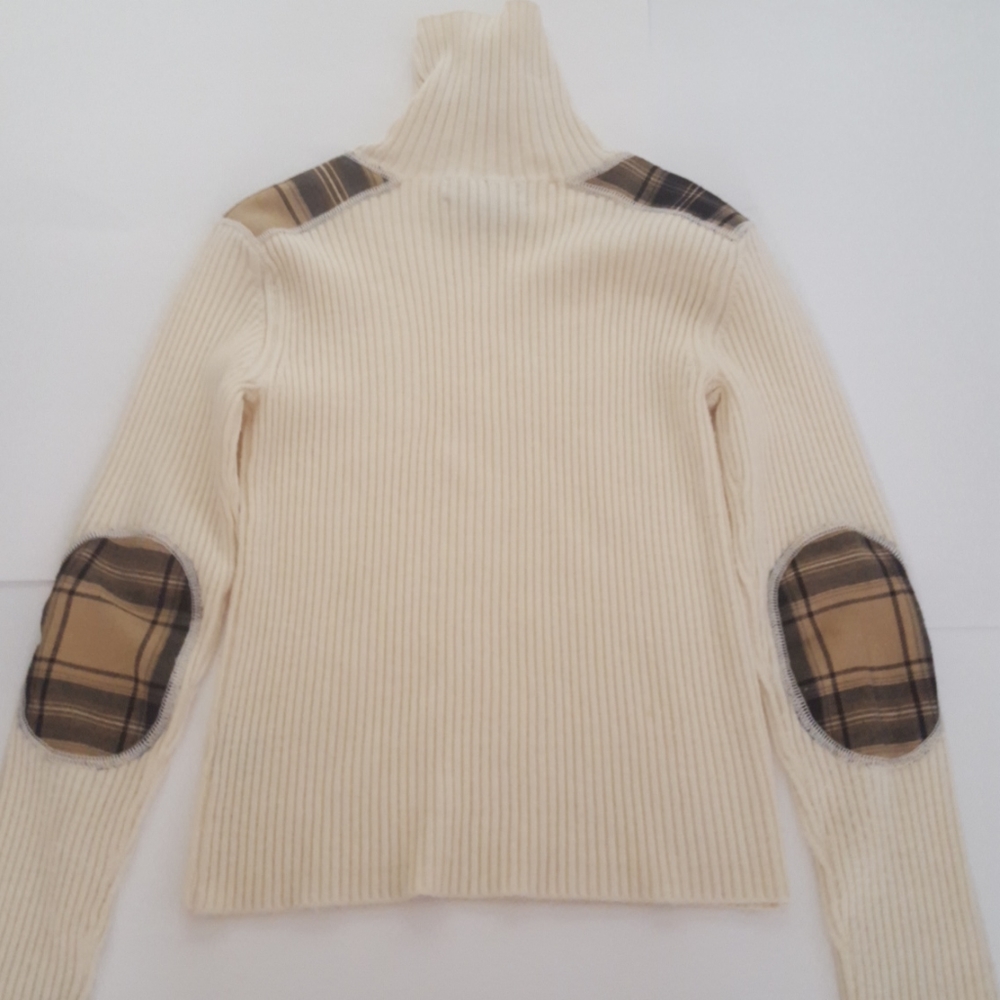 Hpjosephine Chaus Patch Turtleneck Euc - image 4